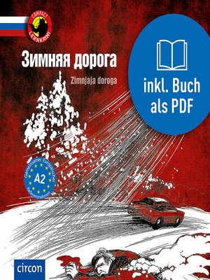 cover image of Zimnjaja doroga